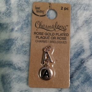 Letter A Charm
